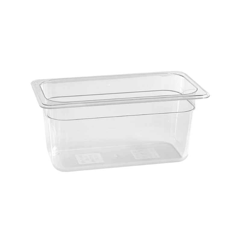 SKARI cabinet hanging transparent pull-out container storage box drawer organiser
