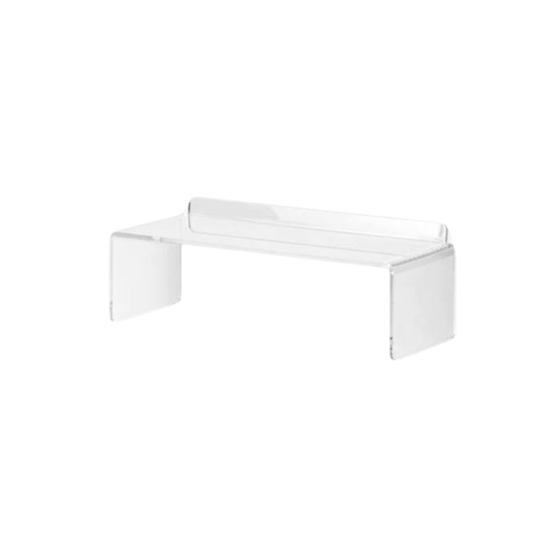 Acrylic rack divider for storage cabinets / shelves / organiser