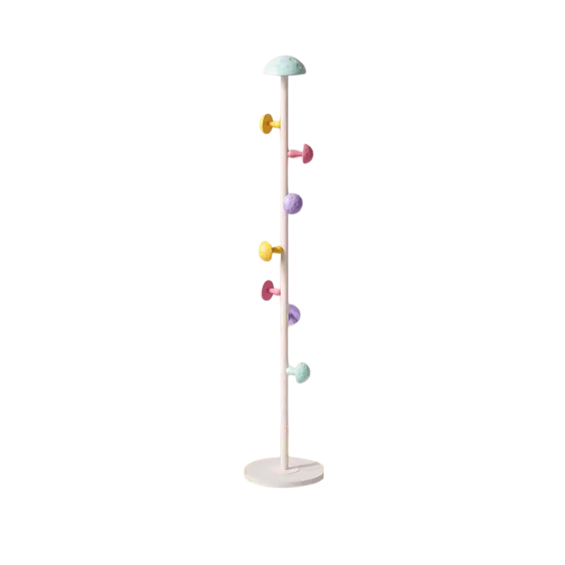 JOY colorful knobs clothes hanging rack / floor-standing coat rack