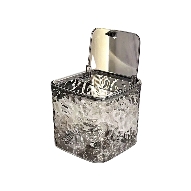 TESSA Elegant Luxury Storage Container / Stylish Dustbin / Multi-Purpose Home Organizer Box