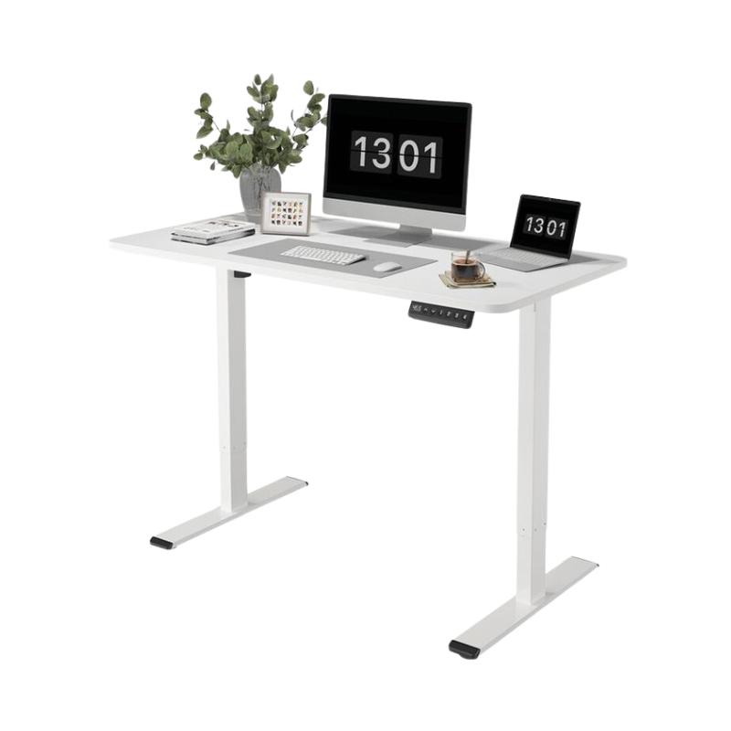 MILLER Height adjustable electric standing desk • smart study table • ergonomic design