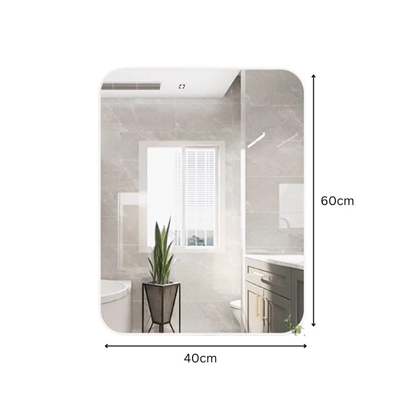 Modern Bathroom mirror /self-adhesive toilet vanity mirror 