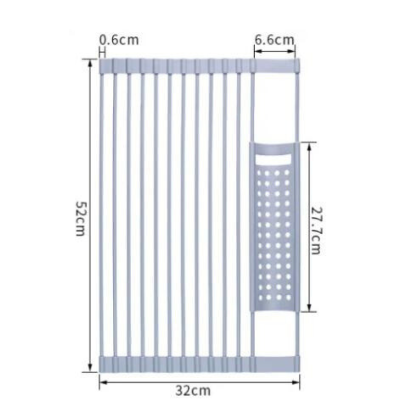 Kitchen Silicone Drain Rack / Sink Drain Rack