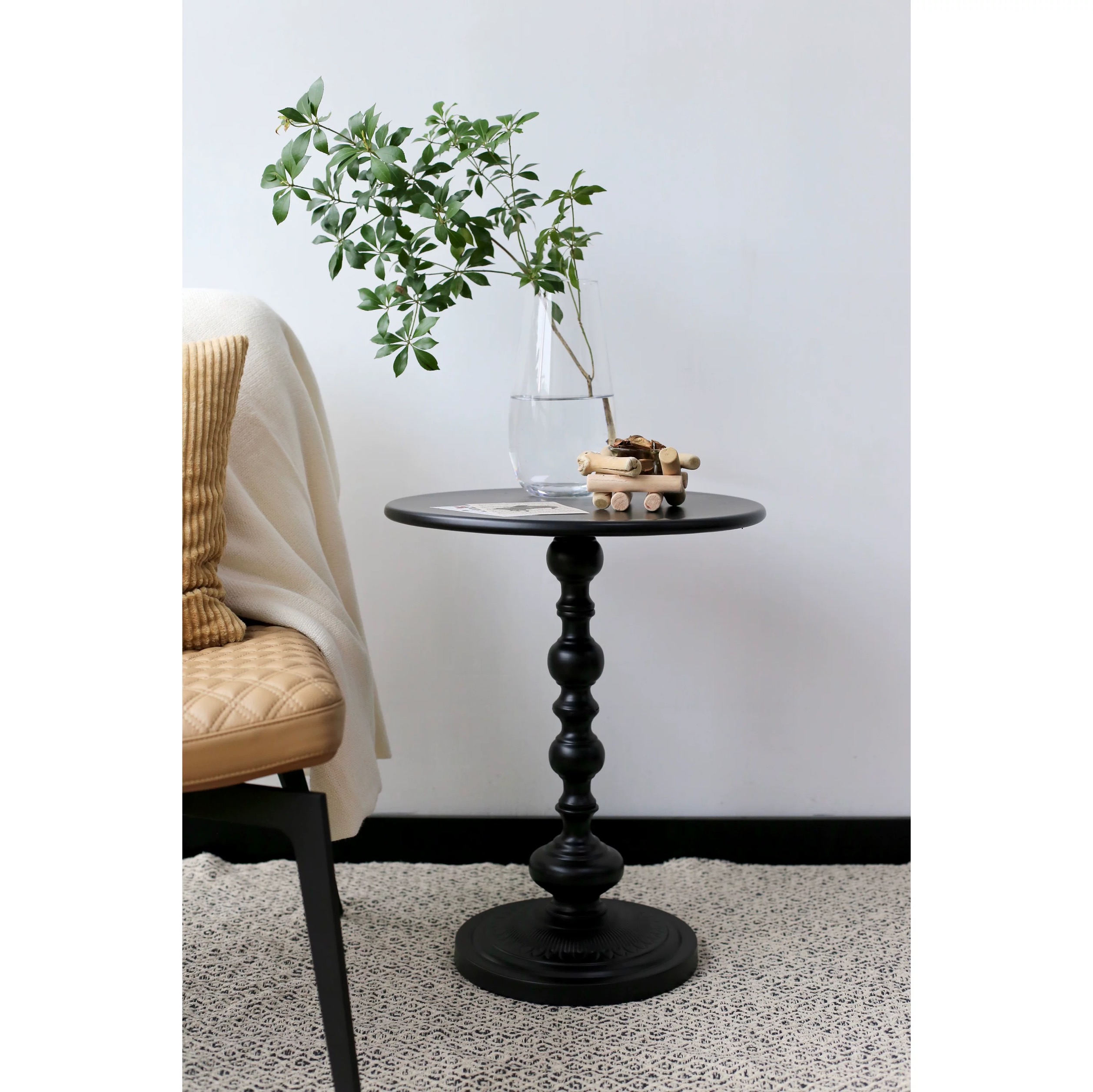 Sleek European Coffee Table – Modern Minimalist Design, Contemporary Living Room Centerpiece – Low Profile Accent Table for Home or Office