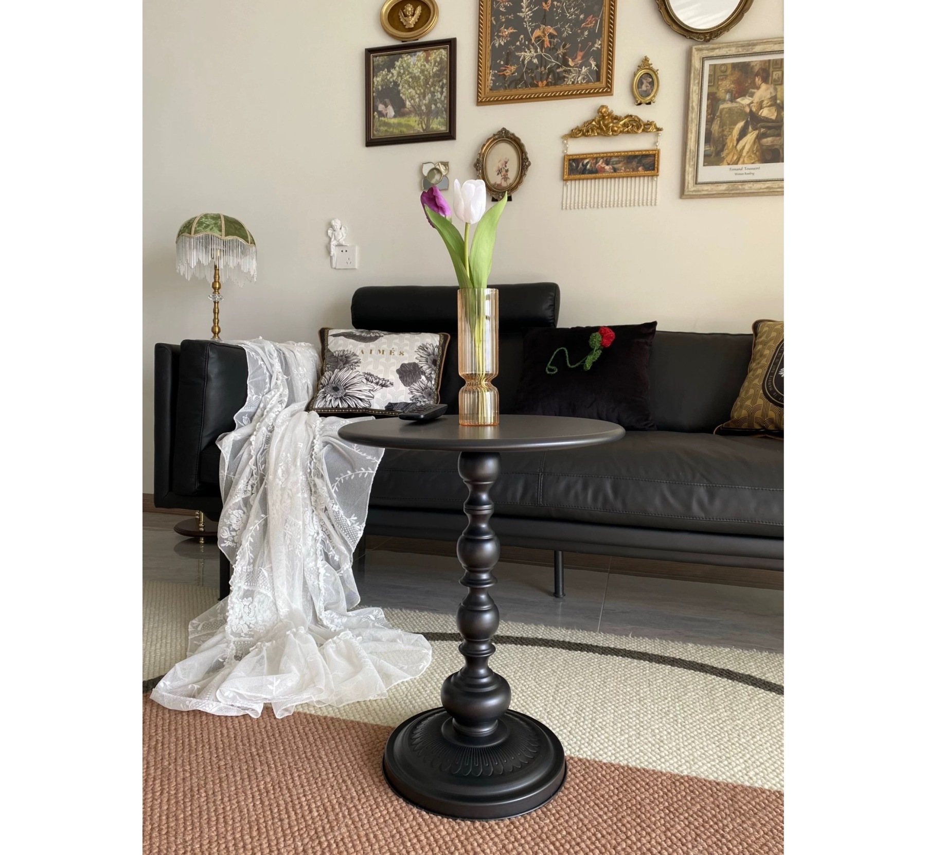 Sleek European Coffee Table – Modern Minimalist Design, Contemporary Living Room Centerpiece – Low Profile Accent Table for Home or Office