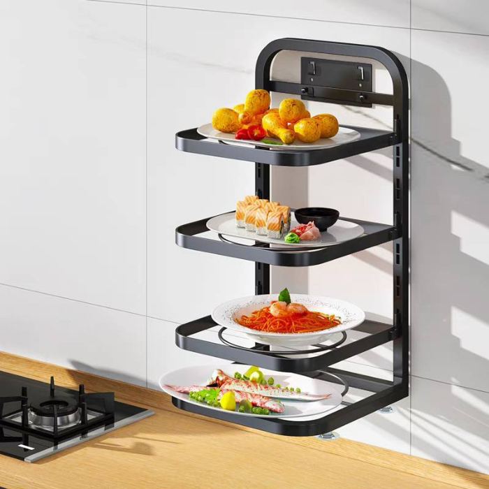 Food preparation side dish tray | Food rack | Plate rack