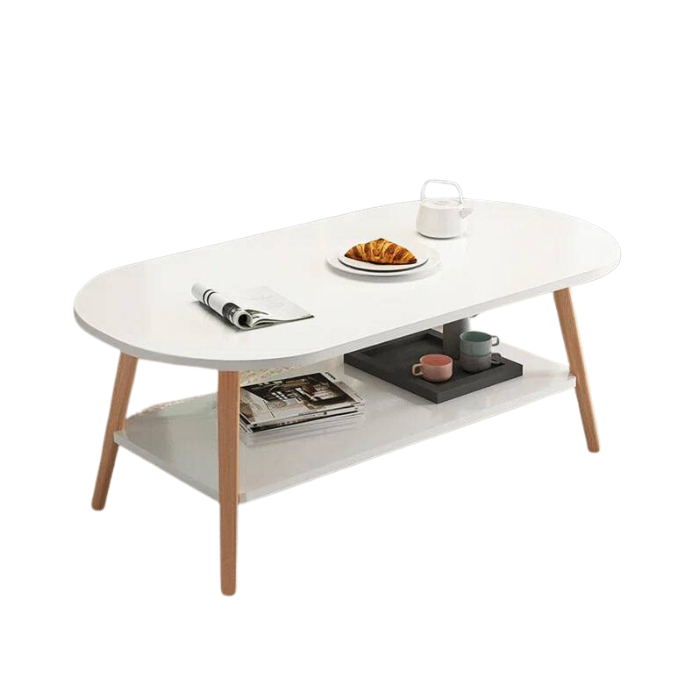 Greg double tier coffee table