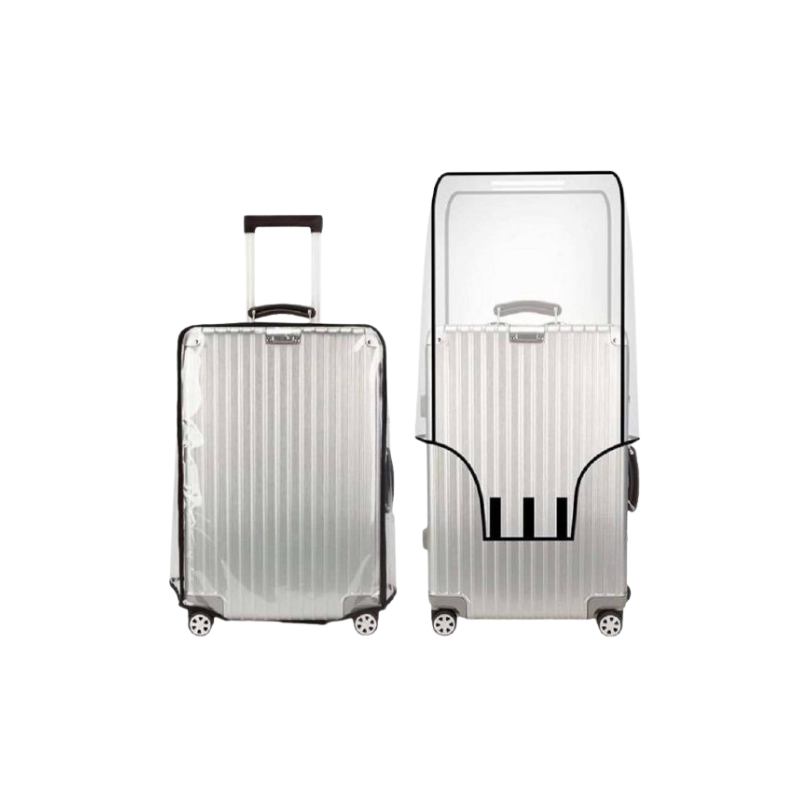 PVC luggage protector • luggage transparent cover • protect suitcase and baggage