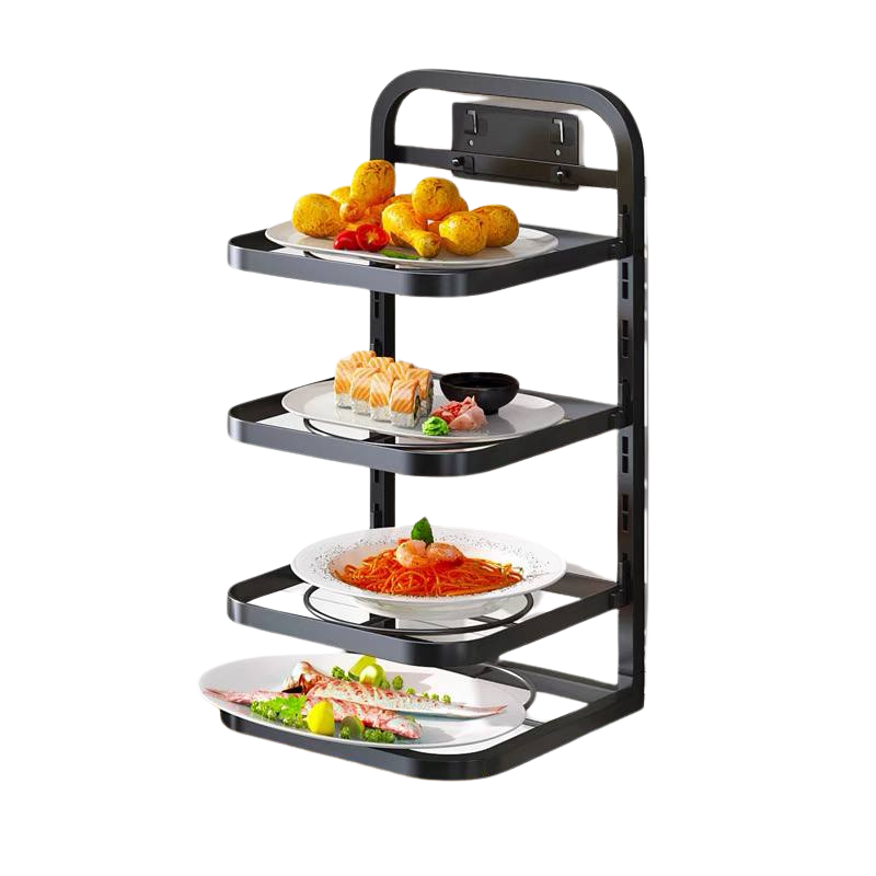 Food preparation side dish tray | Food rack | Plate rack