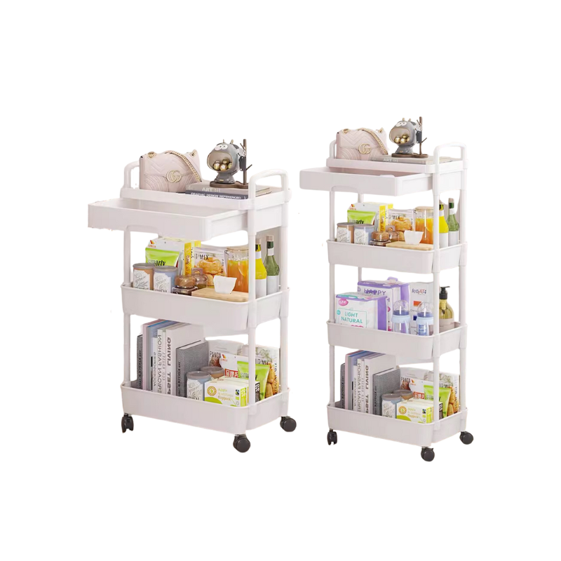 Minimalist Metal Foldable Trolley