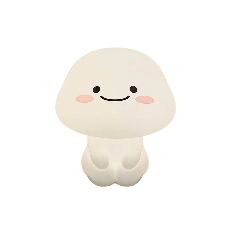 Kawaii QUBY • Cloud • Star Night lamp / soft silicone / rechargeable warm light / desk lamp / bed lamp