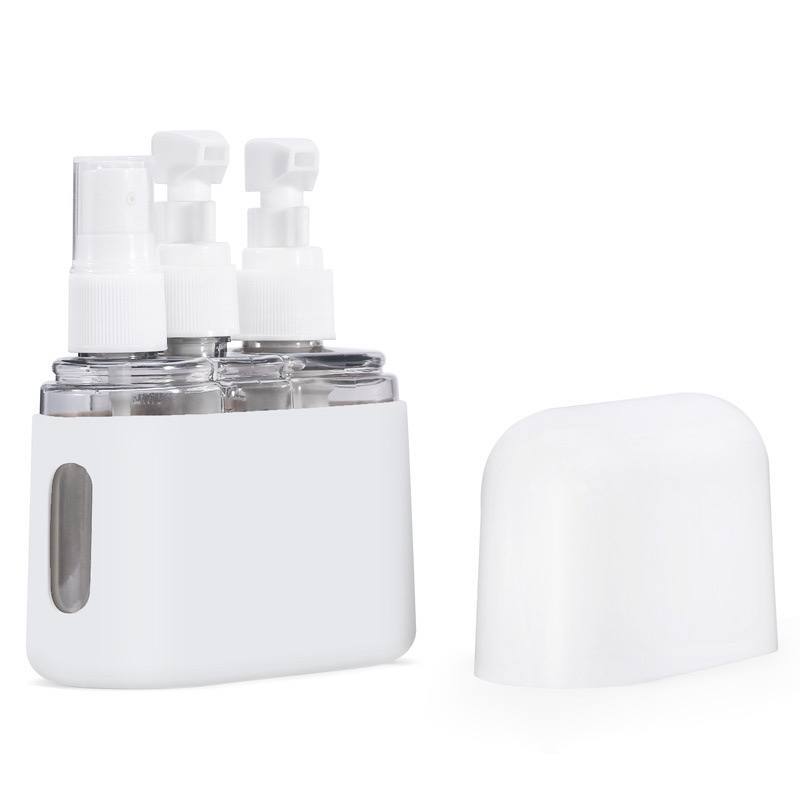 Compact Travel Bottles, Leak Proof Containers For Toiletries Kits