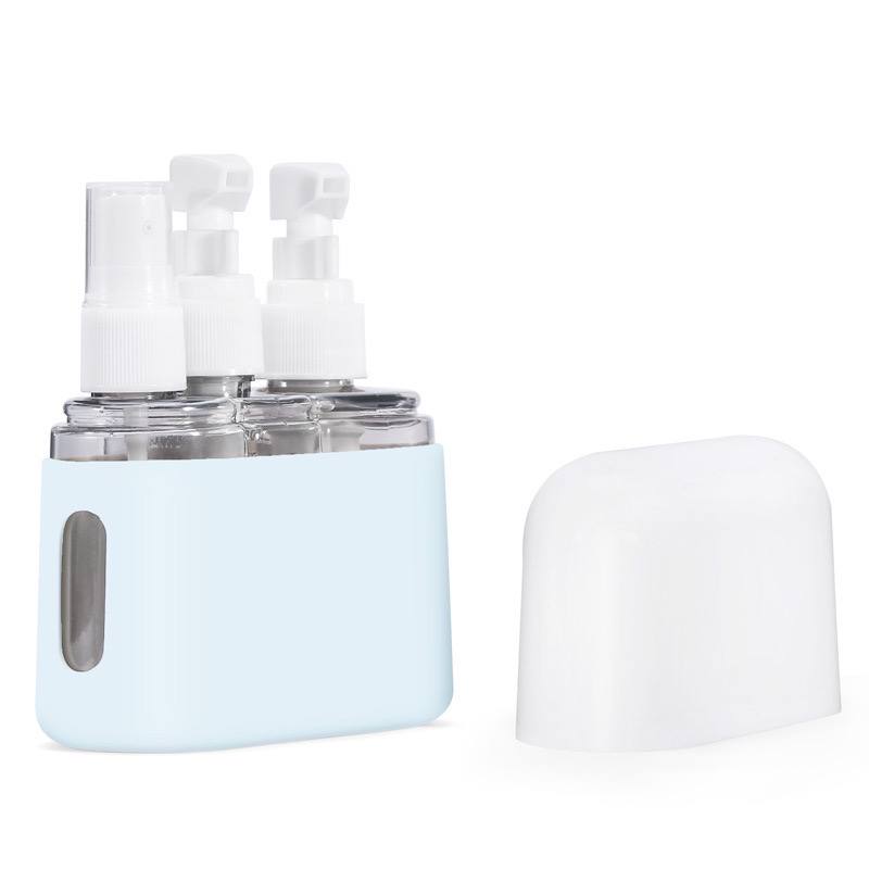 Compact Travel Bottles, Leak Proof Containers For Toiletries Kits