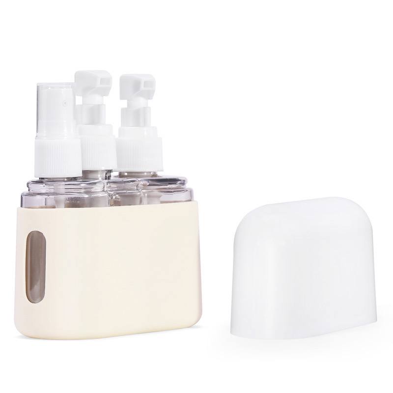 Compact Travel Bottles, Leak Proof Containers For Toiletries Kits