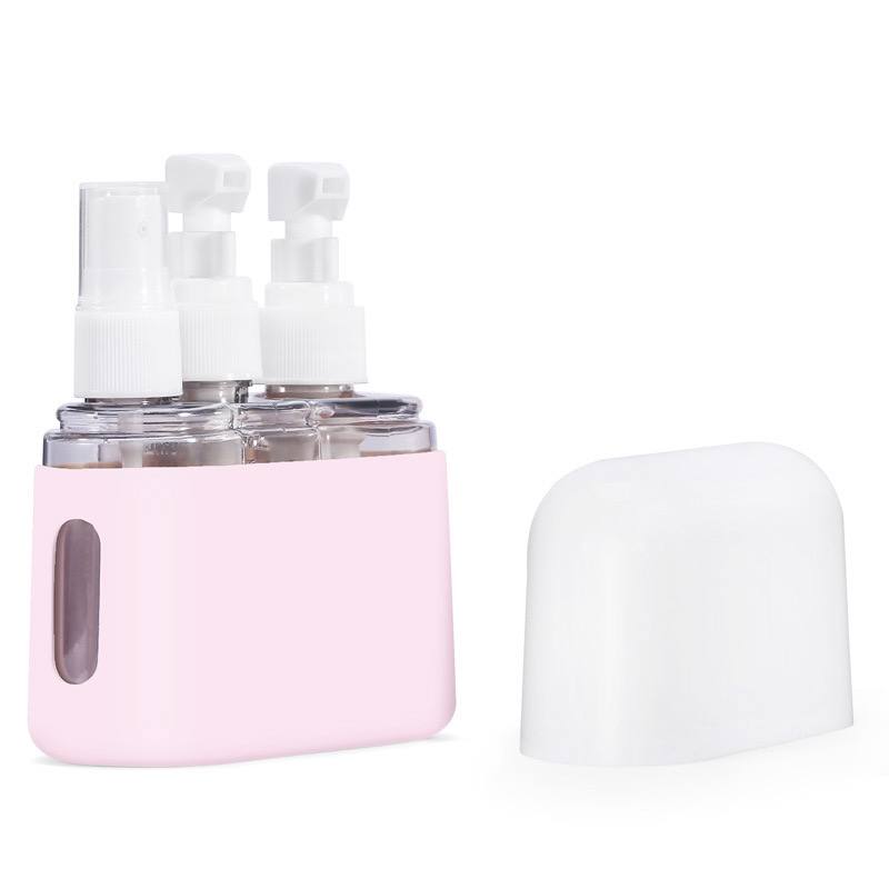 Compact Travel Bottles, Leak Proof Containers For Toiletries Kits