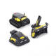 Yarbo Snow Blower + Lawn Mower