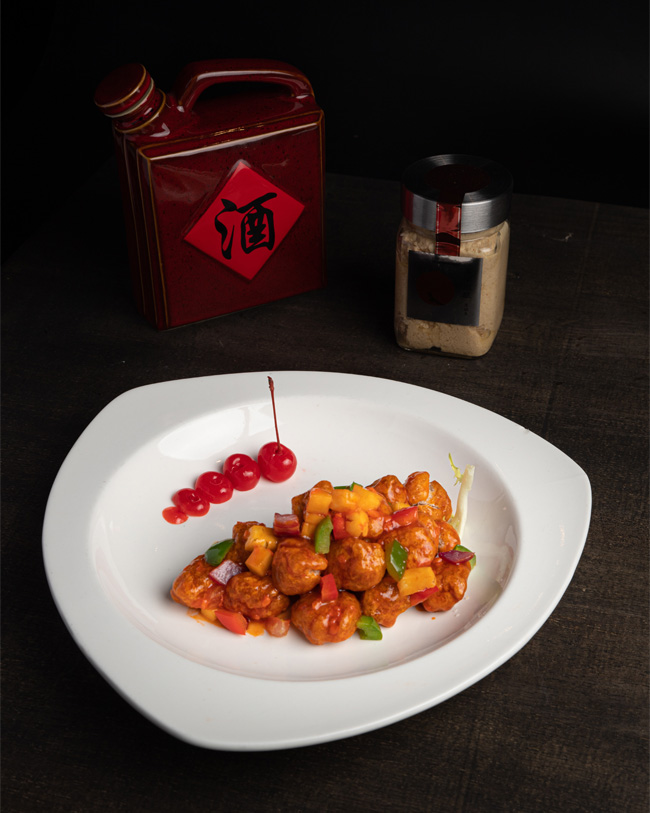 Sweet and Sour Pork, Hakka Imperial Kitchen Rice Lees, 酒糟糖醋樱桃肉，酸甜咕噜肉。