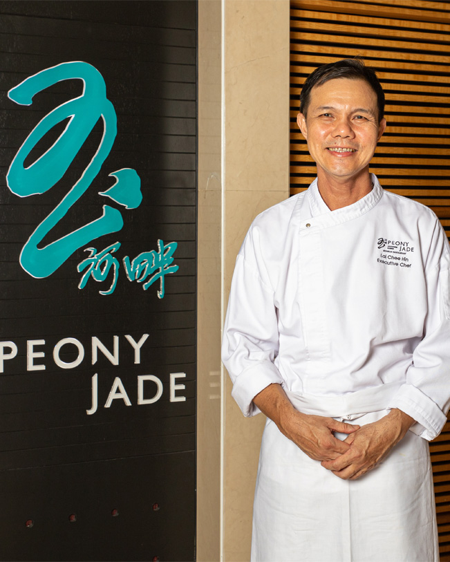 Peony Jade Chef Max, Peony Jade collaborators, Peony Jade Chinese New Year, Chinese restaurant for Chinese New Year. 