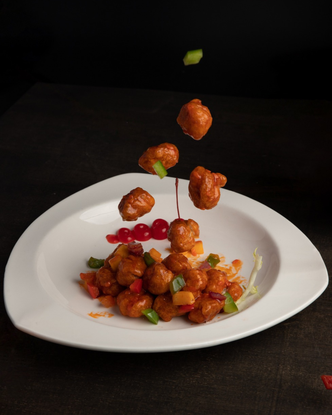 Hakka rice wine, sweet and sour pork, chinese takeaway, 酸甜咕噜肉, 客家玉厨。