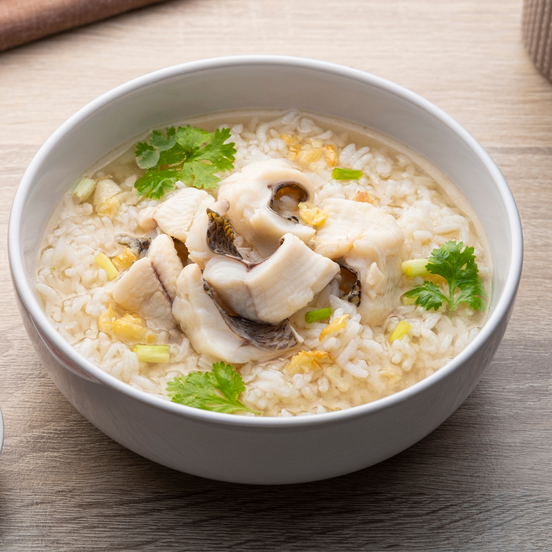 Sliced Tilapia Congee