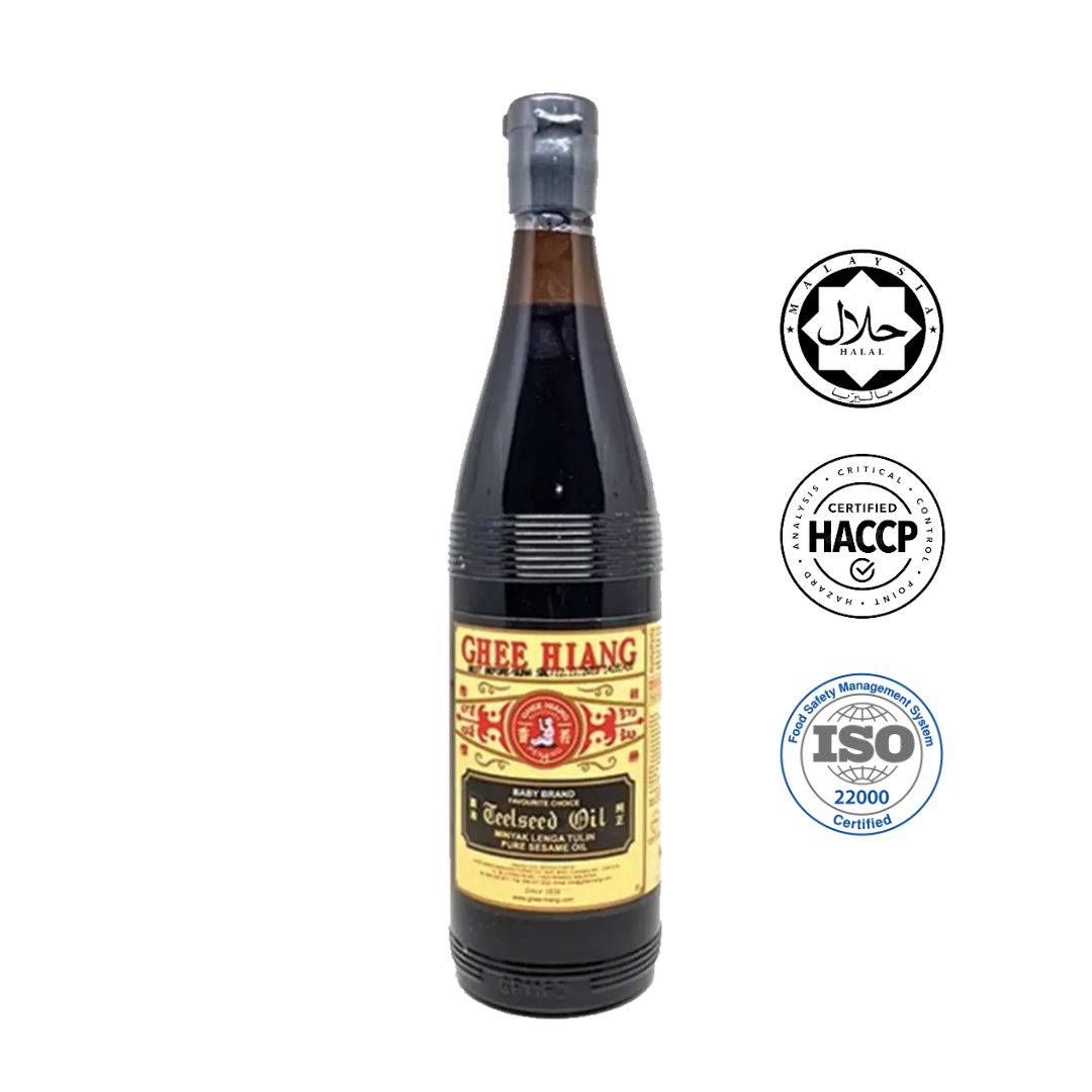 Ghee Hiang Black Sesame Oil