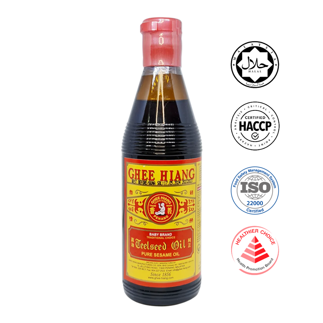 Ghee Hiang Red Sesame Oil
