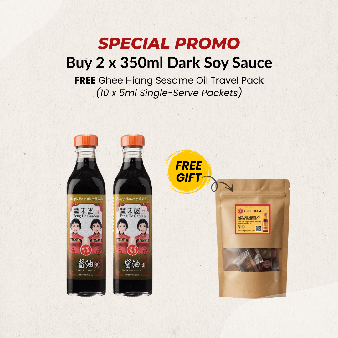 [Special PROMO] 350ml Soy Sauce Gift Deal