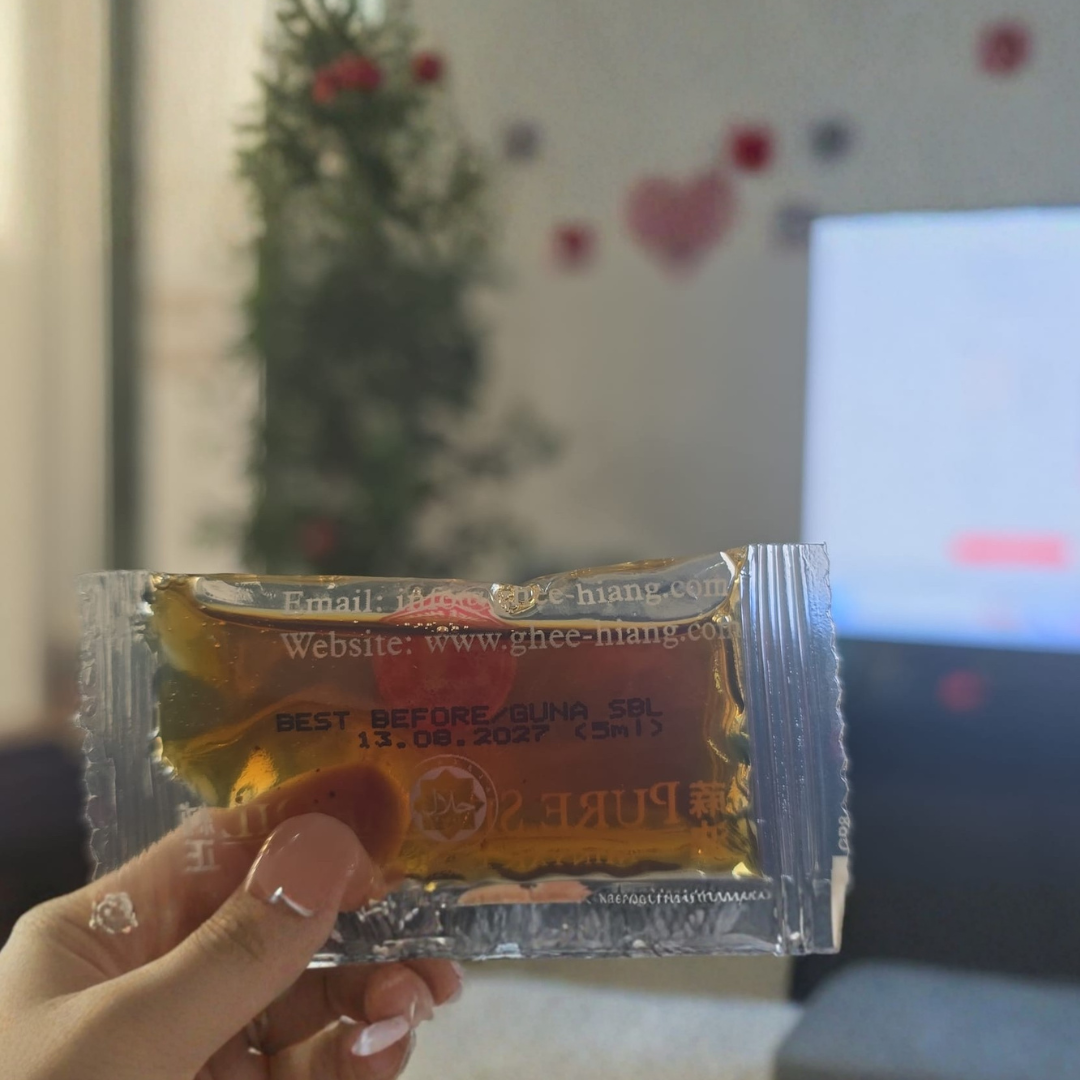 Ghee Hiang White Sesame Oil Sachet