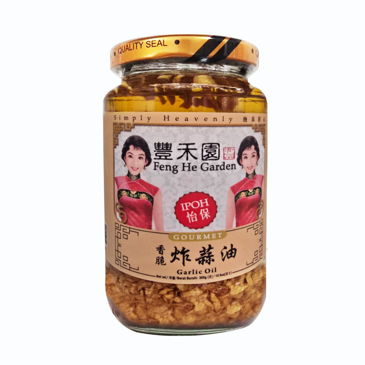 Feng He Garden Fried Garlic with Oil 300g