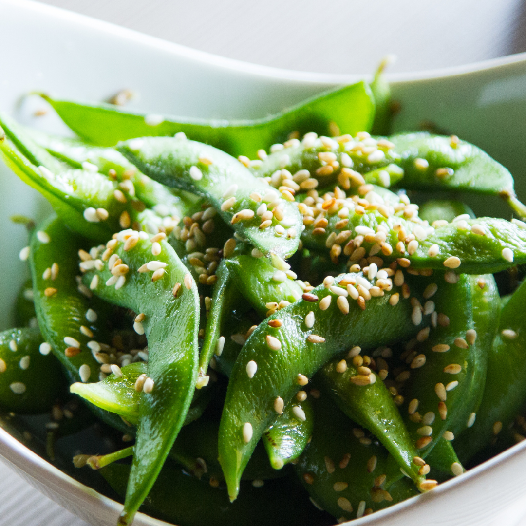 Edamame Appetizer Dish