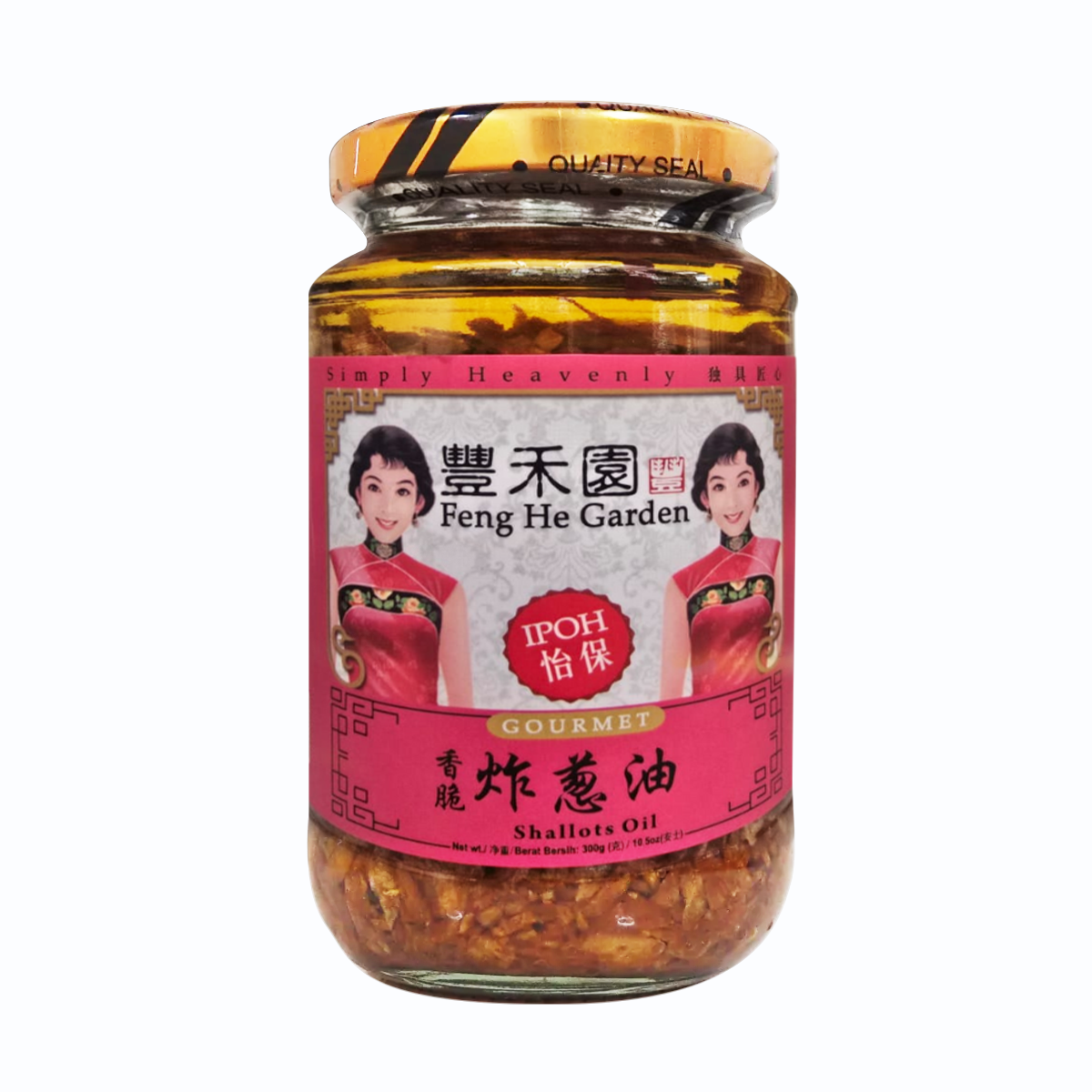Feng He Garden Fried Shallot with Oil 300g