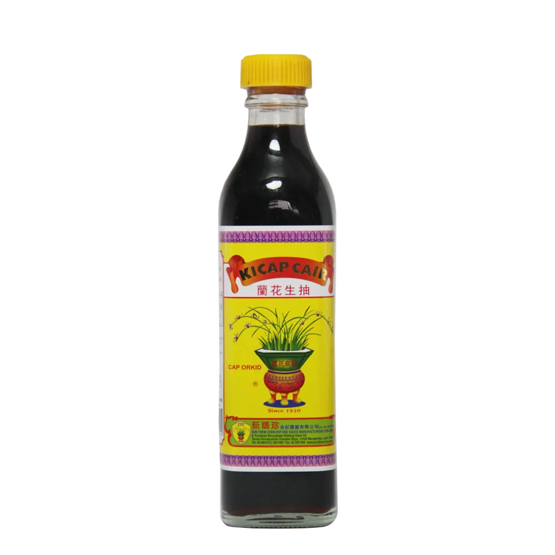 Orchid Brand Soy Sauce