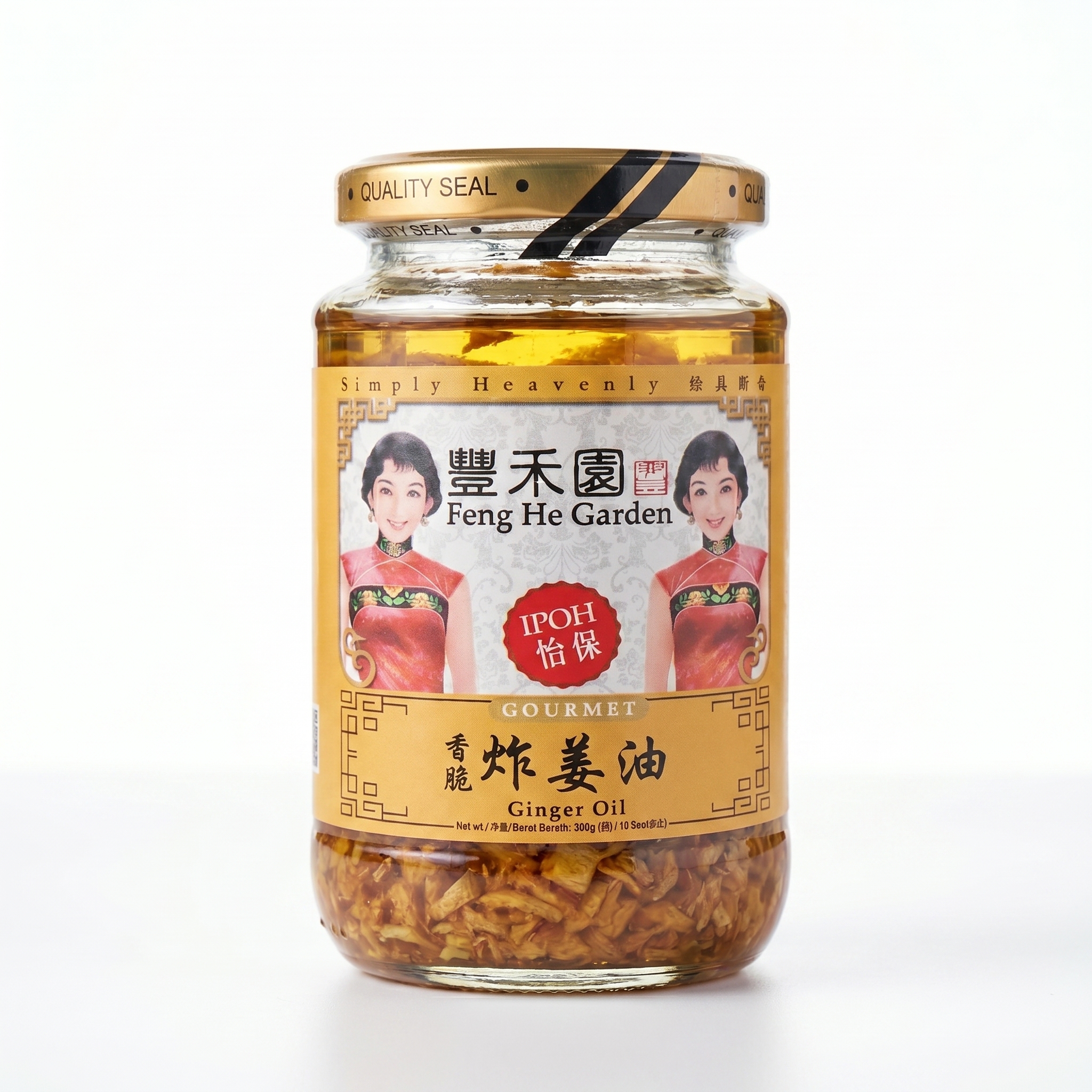 Feng He Garden Fried Garlic with Oil 300g