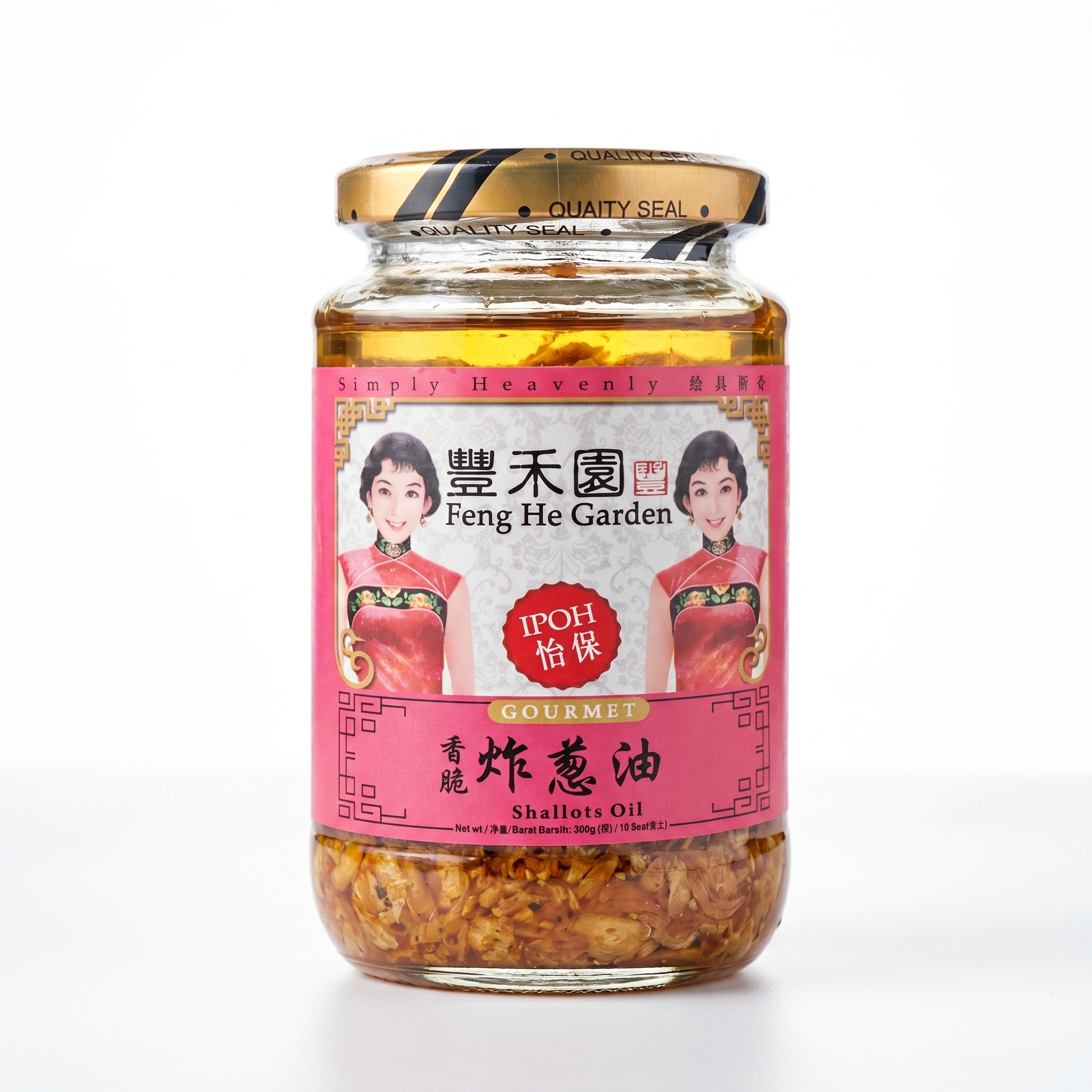 Feng He Garden Fried Shallot with Oil 300g