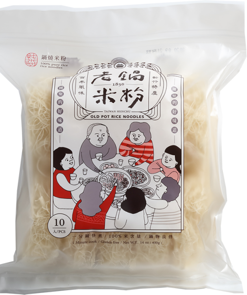 HsinChu Pure Rice Noodles (100% rice) [Family Pack] 新竹100%純米米粉 [家庭號]