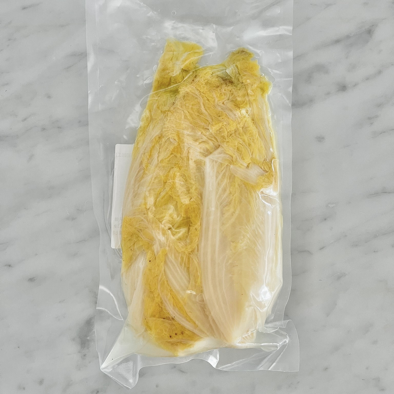 Classic Pickled Cabbage 南門市場東北酸白菜600g