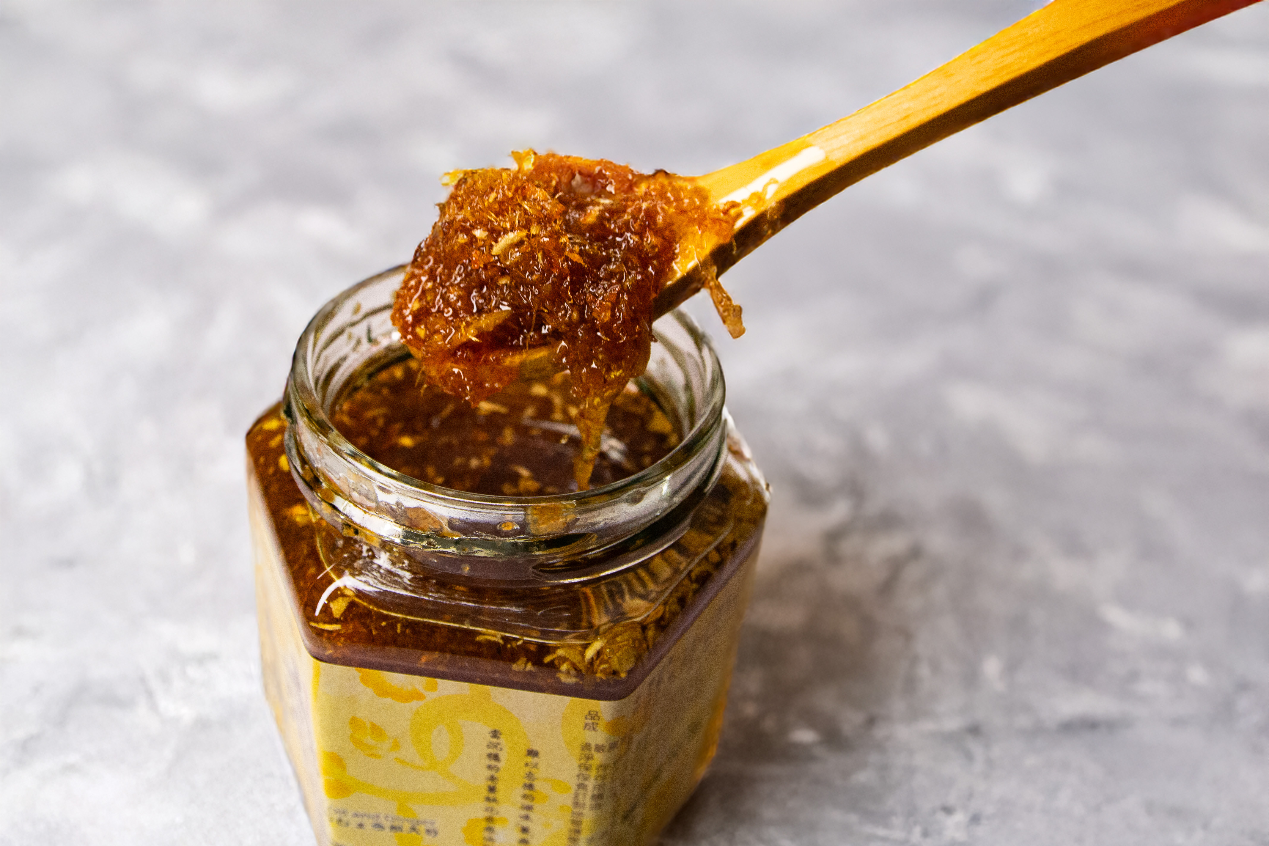 Warming Ginger Sesame Oil Sauce 暖身麻油薑