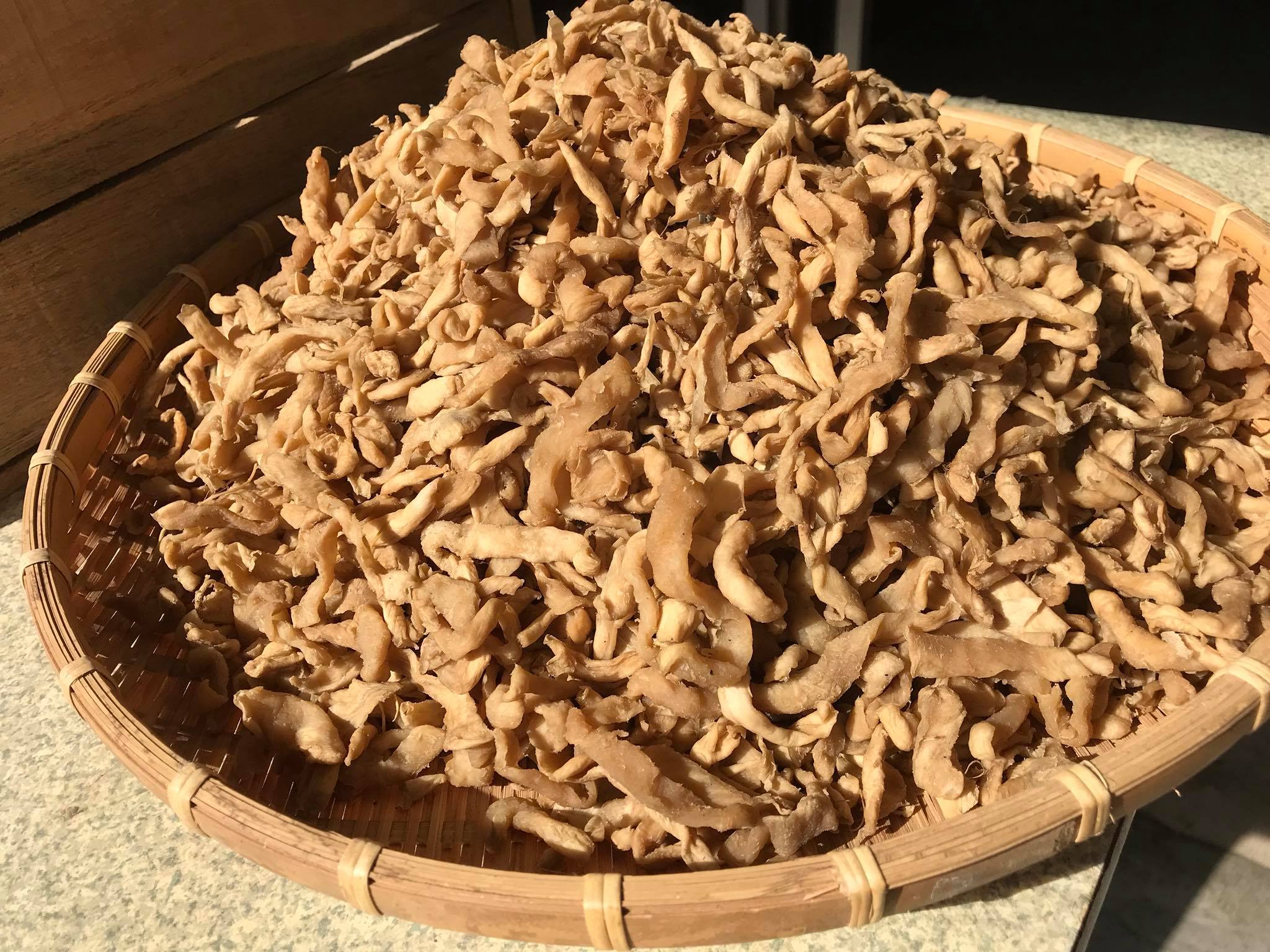 Preserved Radish "Cai Po" 菜脯乾