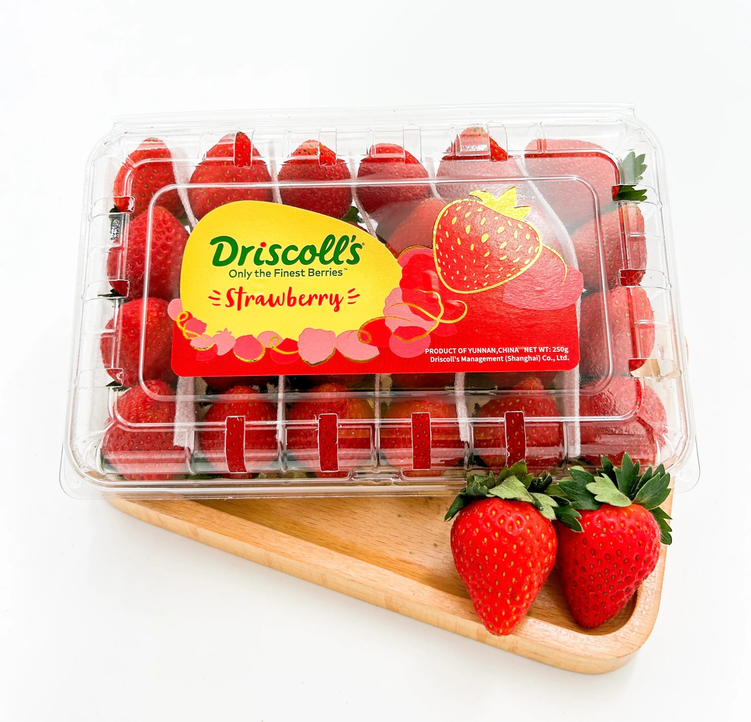 China Driscoll Strawberry 250g 