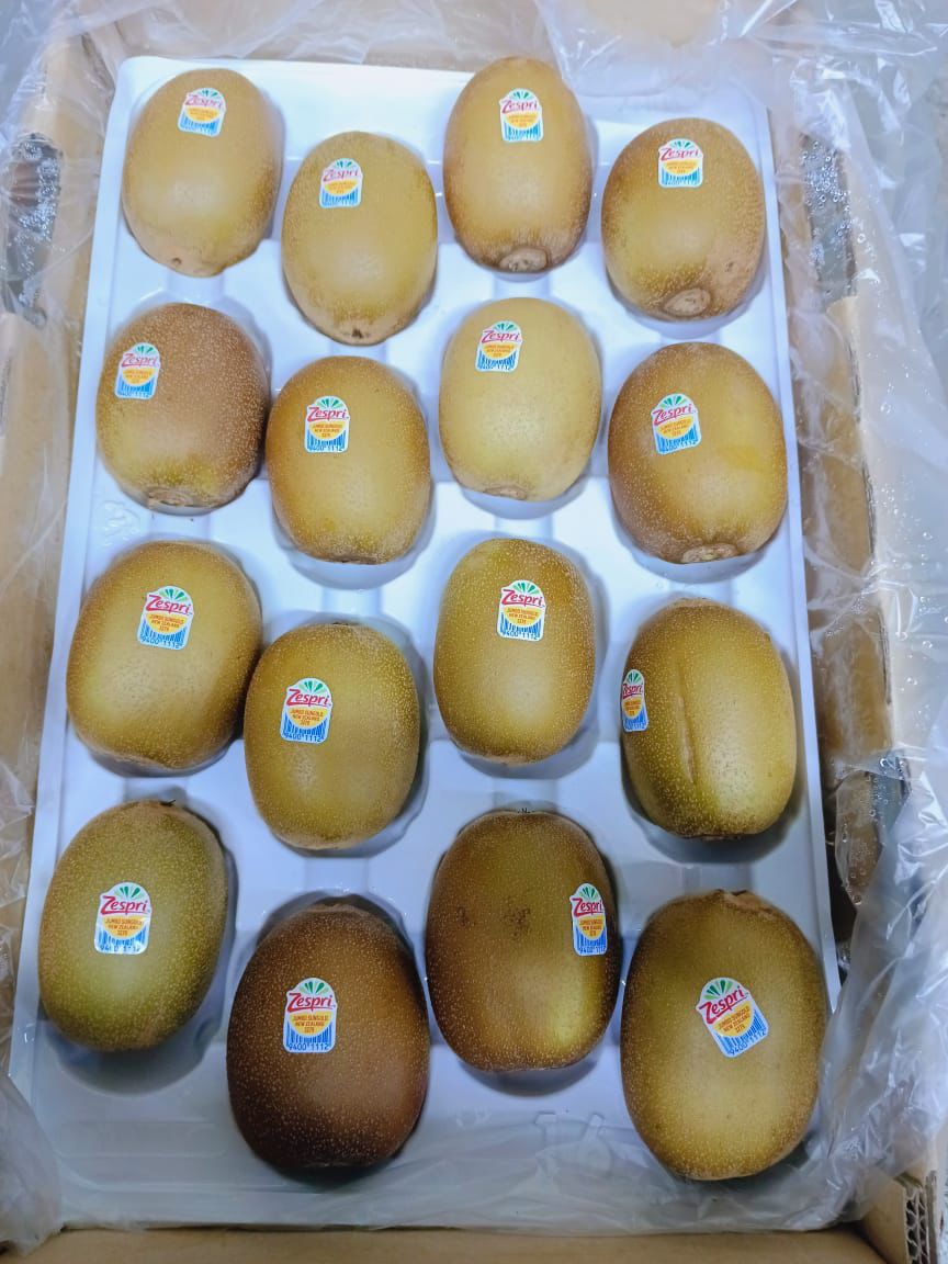 New Zealand JUMBO Gold Kiwi (18 pcs)