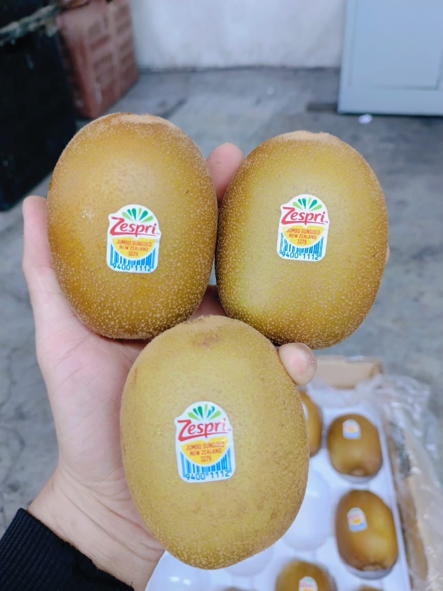 New Zealand JUMBO Gold Kiwi (18 pcs)
