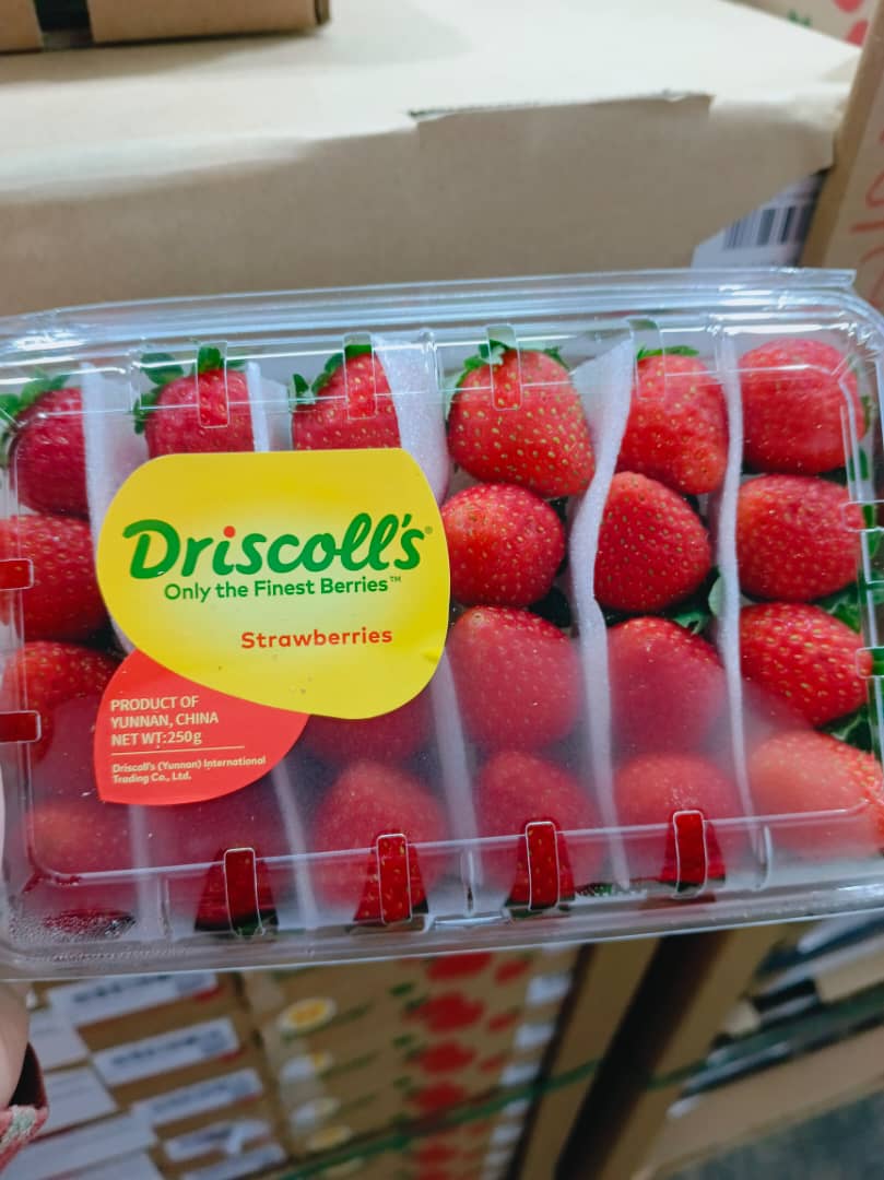 China Driscoll Strawberry 250g 
