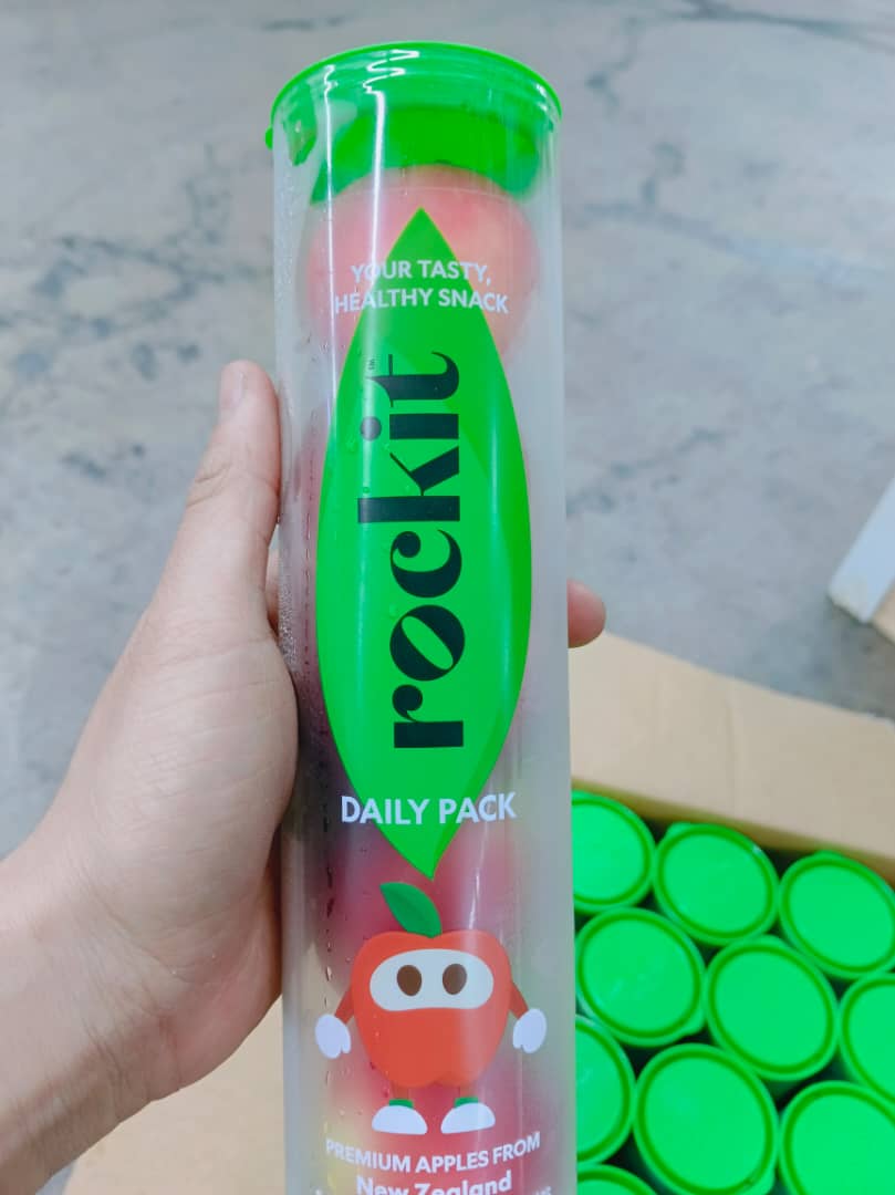 New Zealand Rockit Apples 5 pcs