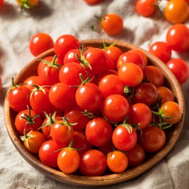 Korea Cherry Toamto ( Peach Falvor ) 