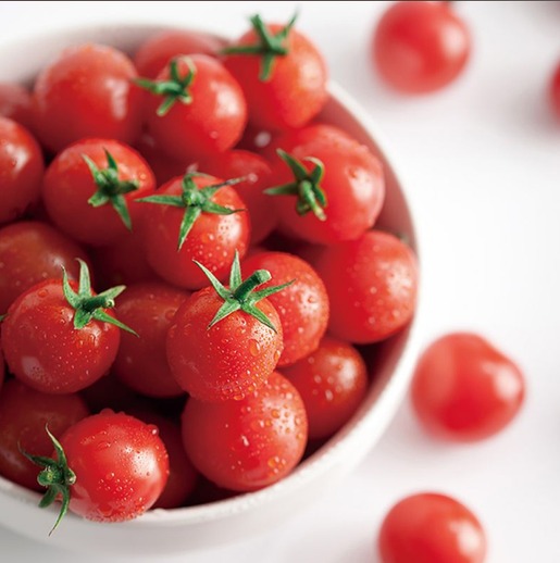 Korea Cherry Toamto ( Peach Falvor ) 