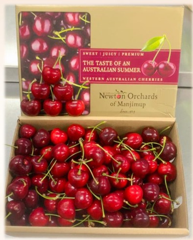 Aus fresh Cherry Gift Box (2 kg)