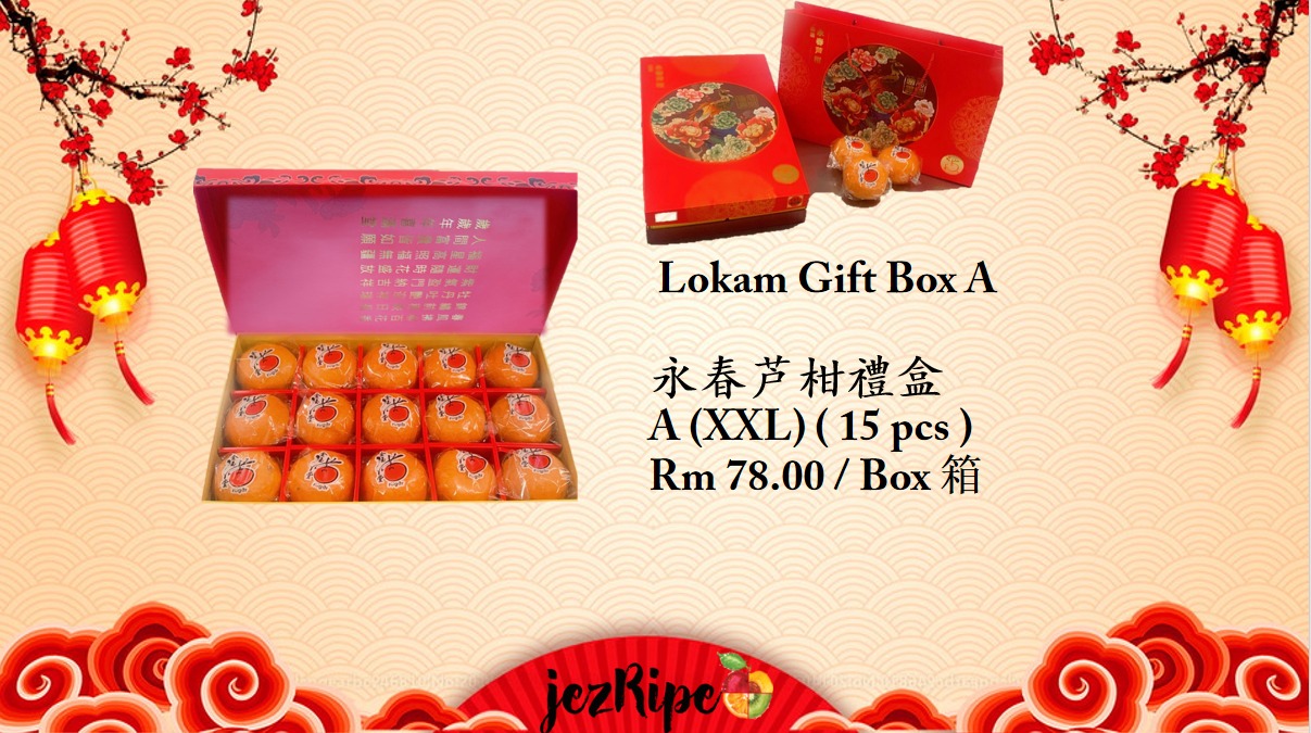 Lokam Gift Box A - XXL (15pcs) 
