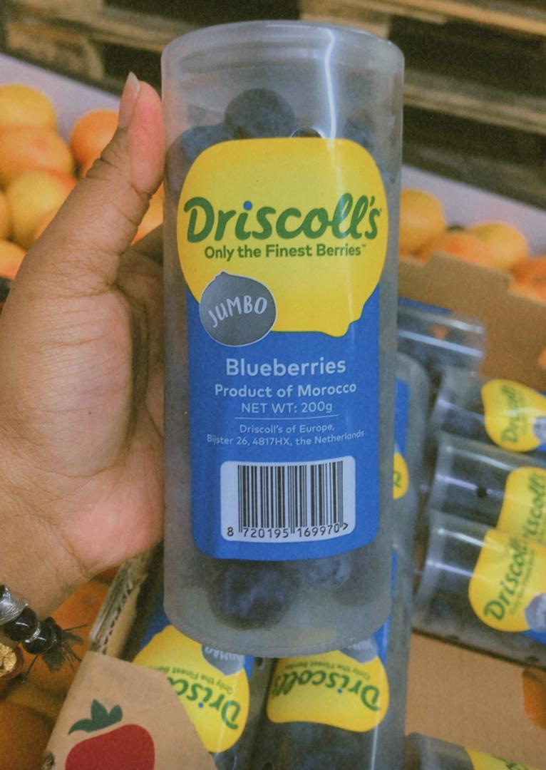 SA African Blue Blueberries (200g) Tube