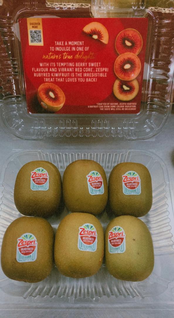 Nz Zespri Red Kiwi ( 6 pcs )