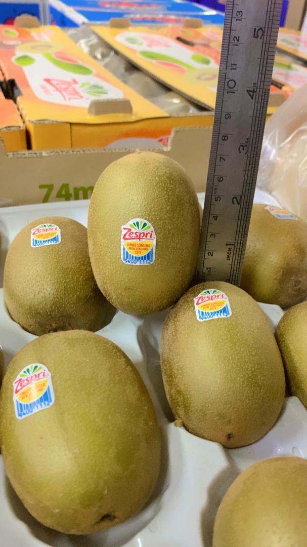 NZ Sungold Kiwi size 16pcs ( 1 ctn )